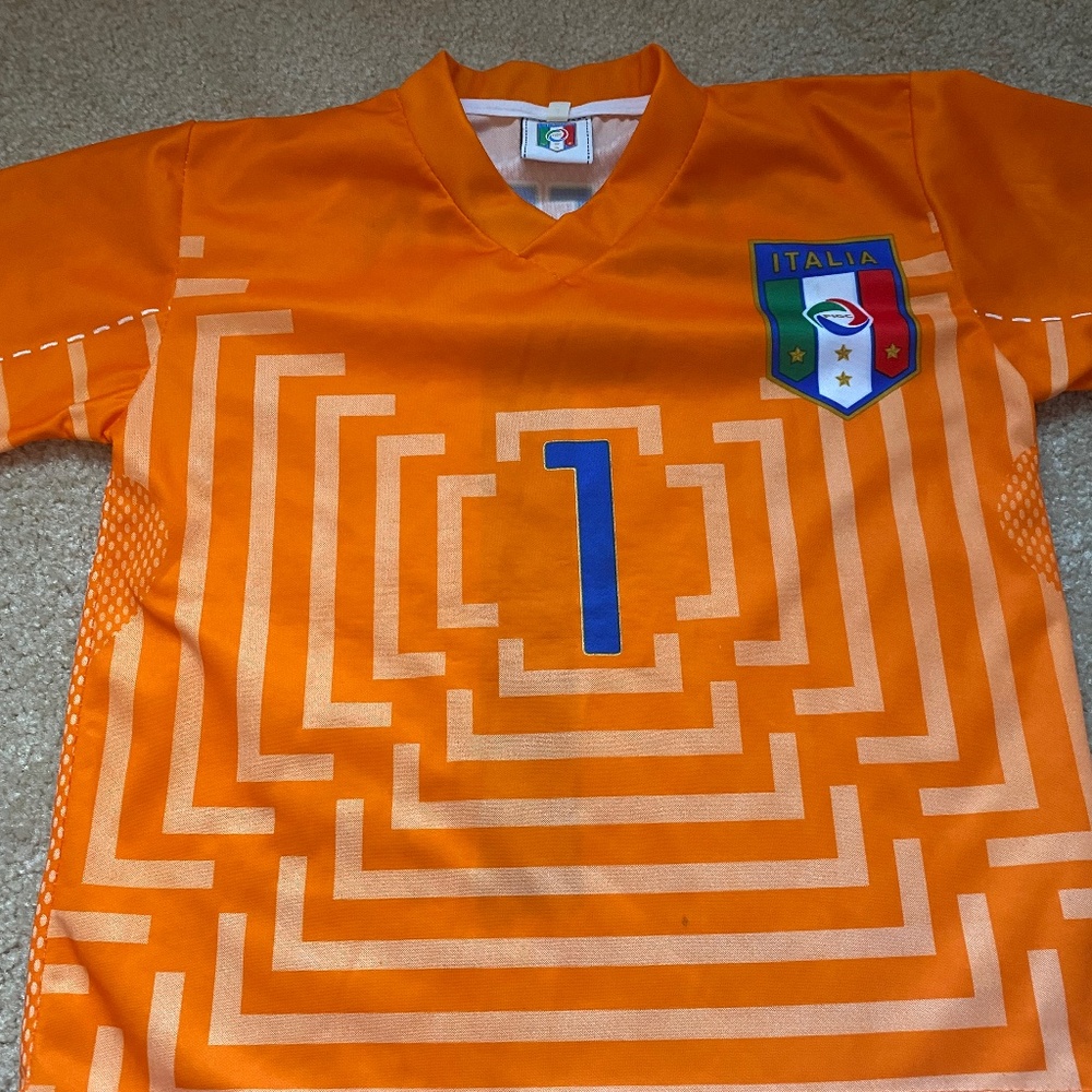 Italian soccer jersey